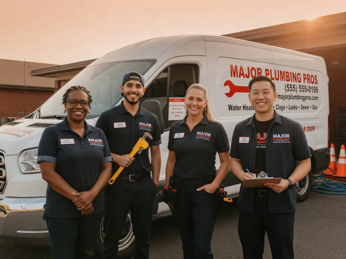 Drain Cleaning Services company in Maumee, OH
